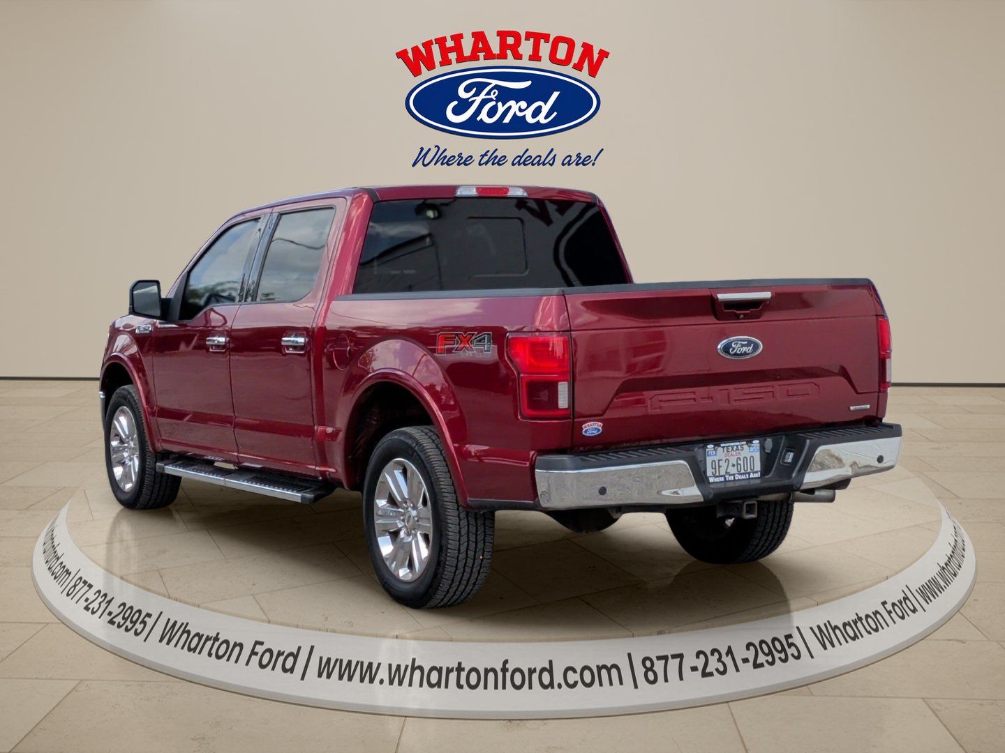 2019 Ford F-150 Lariat - 3