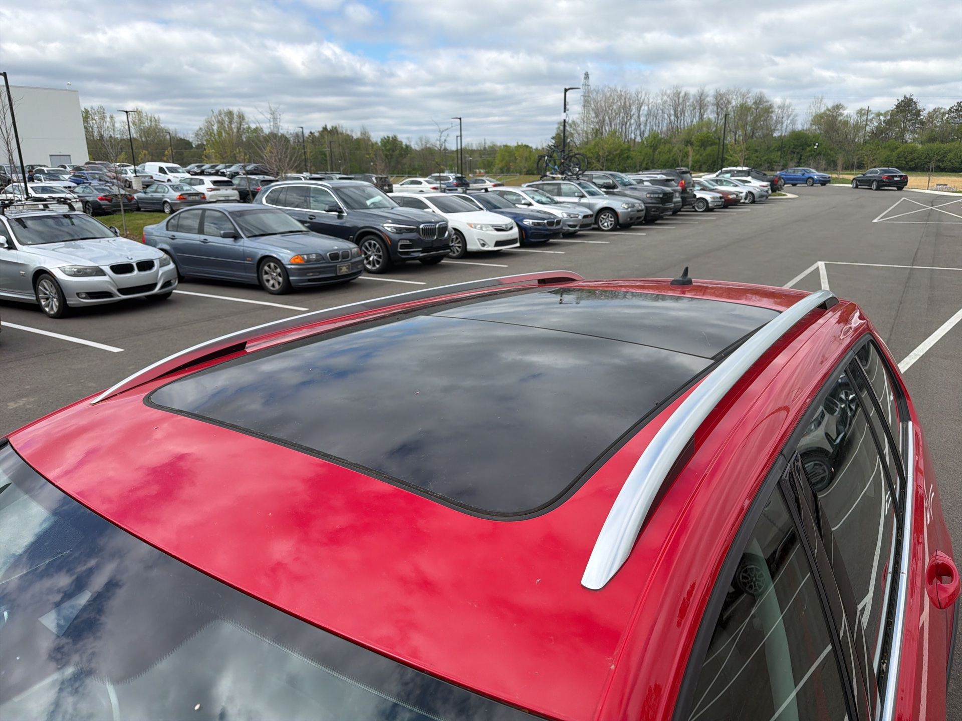 used 2017 Volkswagen Golf Alltrack car, priced at $17,840