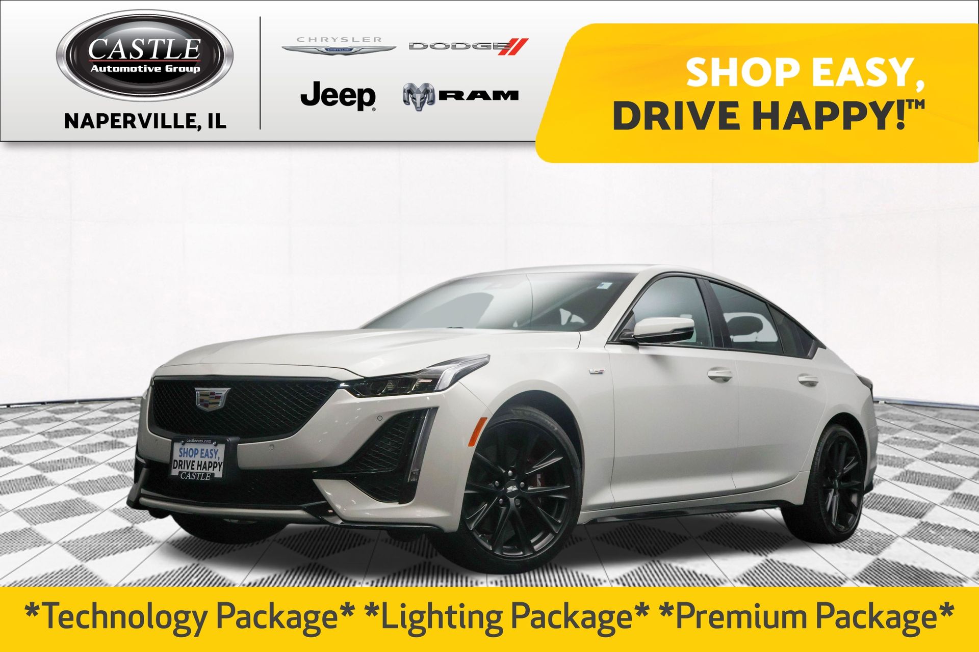 2022 Cadillac CT5 V-Series