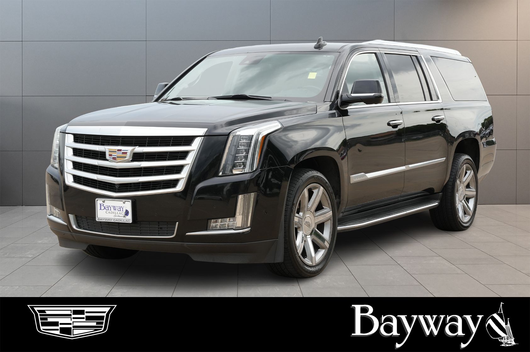 2020 Cadillac Escalade ESV Luxury Black at Emmons Autoplex