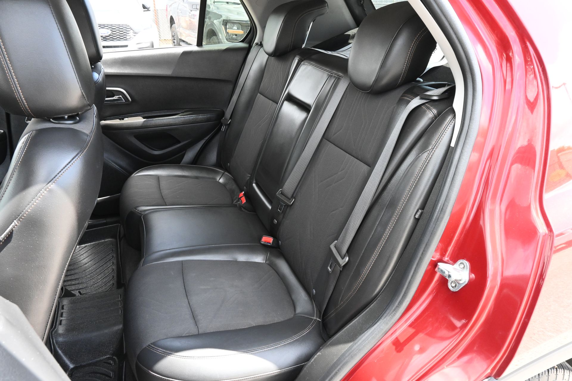 2022 Chevrolet Trax LT Red at AutoSavvy Houston Southwest
