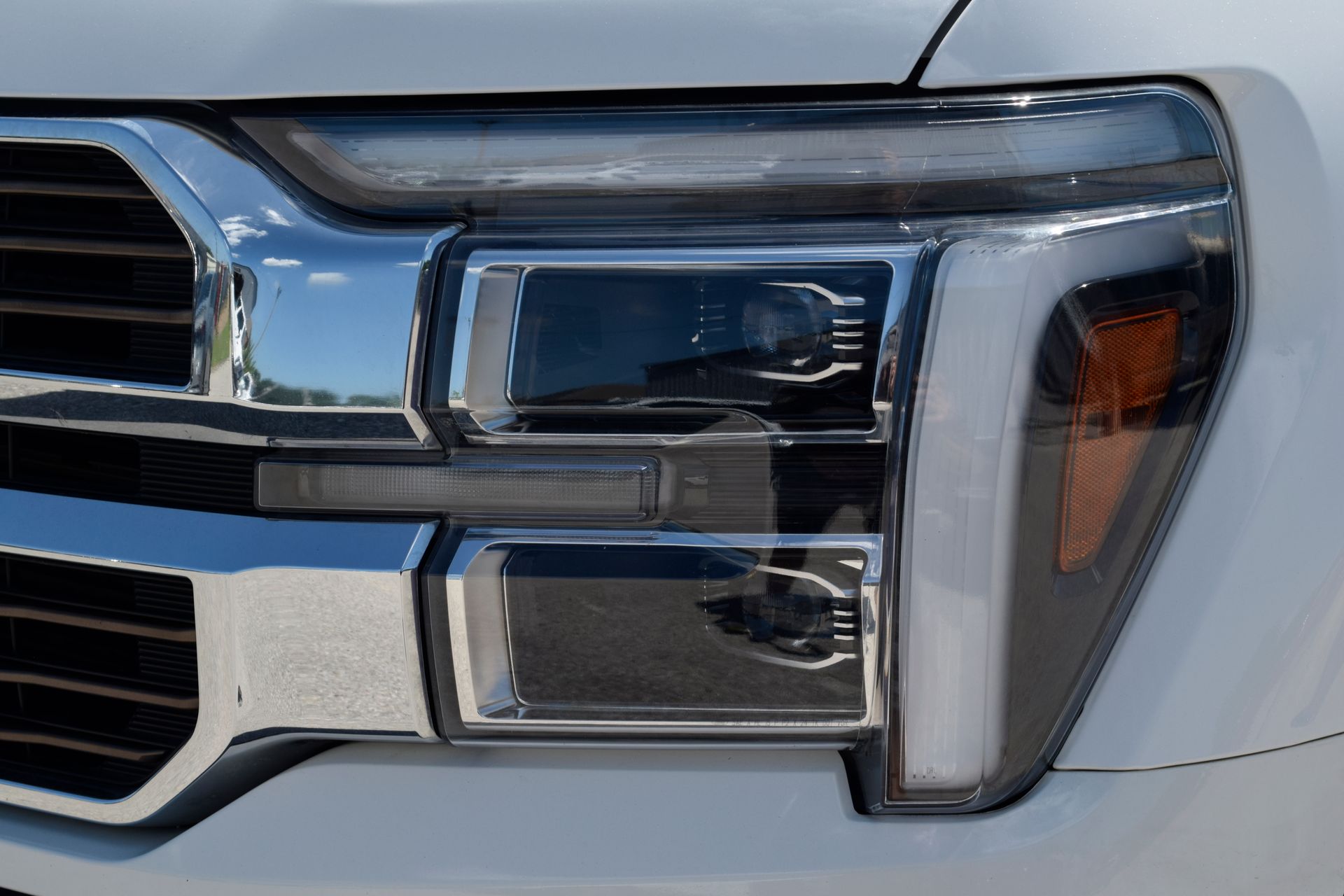 2024 Ford F-150 King Ranch White at DeMontrond Gulf Freeway