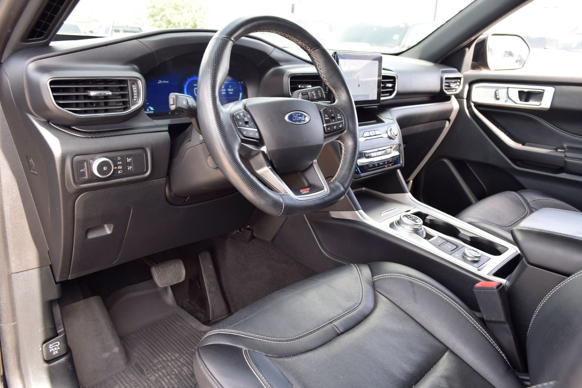 2020 Ford Explorer ST Black at Cook Ford