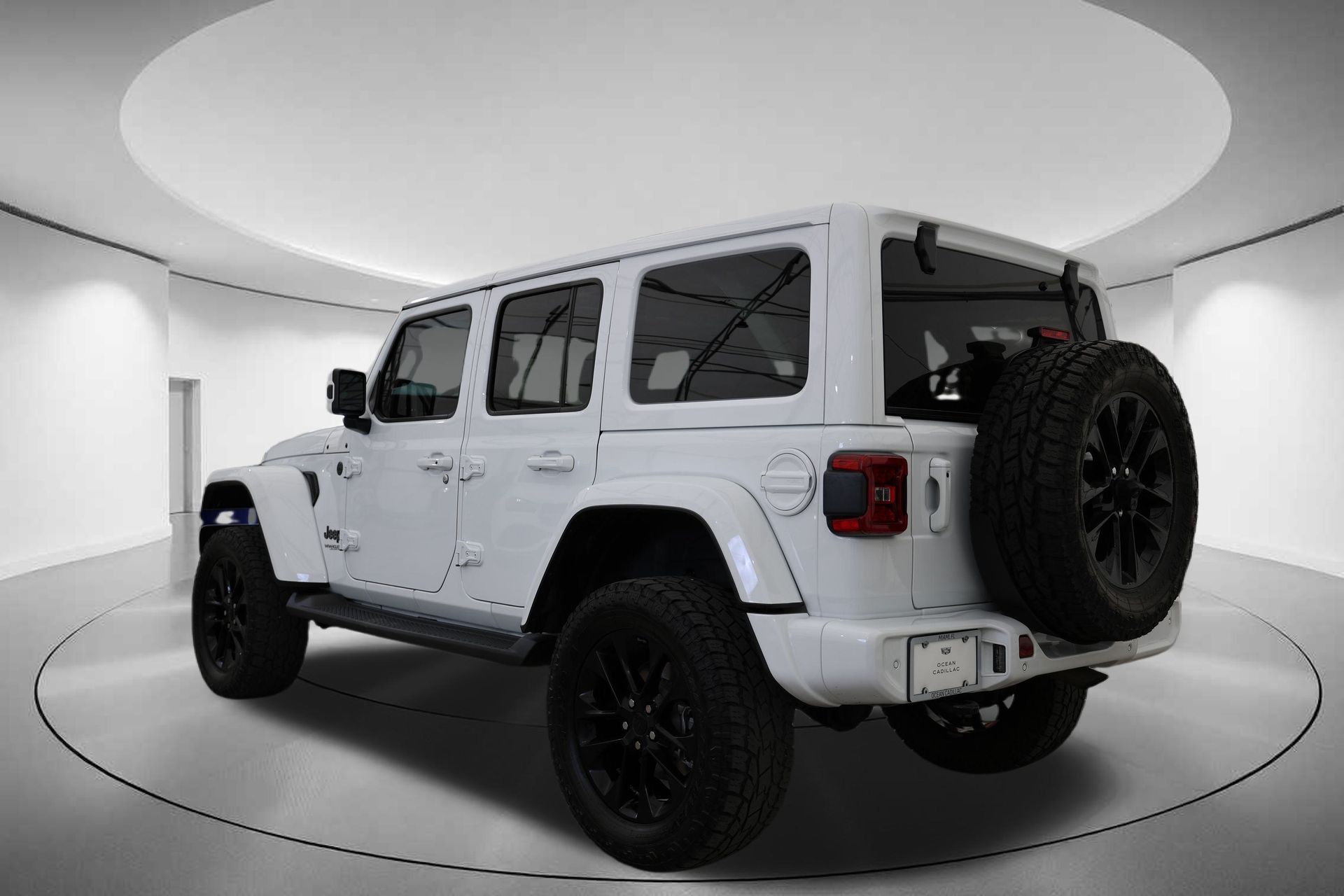 2021 Jeep Wrangler Unlimited Sahara High Altitude 4