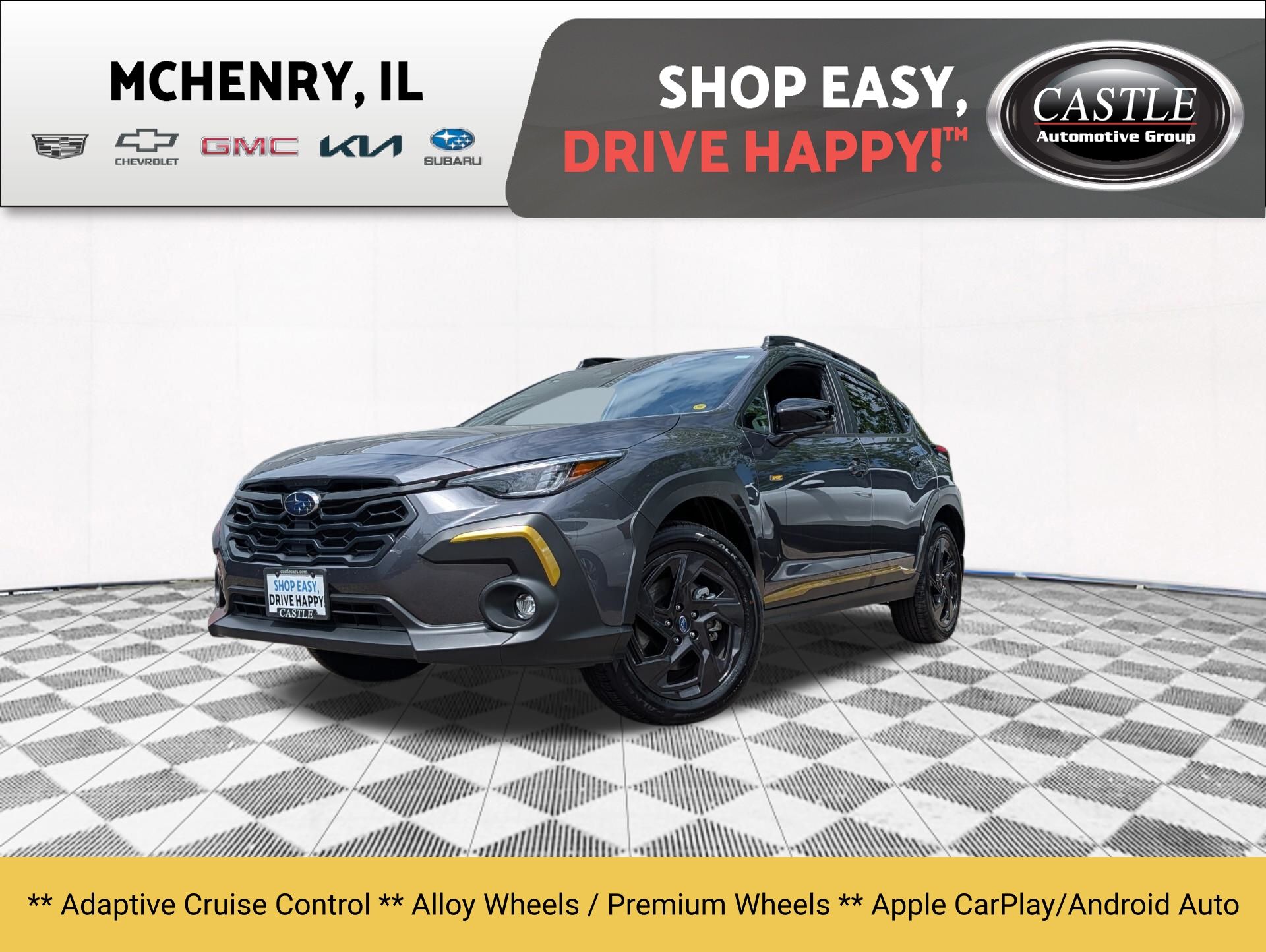Magnetite Gray Metallic 2026 Subaru Crosstrek SUV / Crossover All-Wheel Drive Continuously Variable Transmission