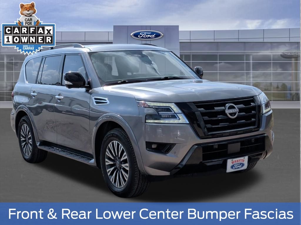 2023 Nissan Armada SL - 8