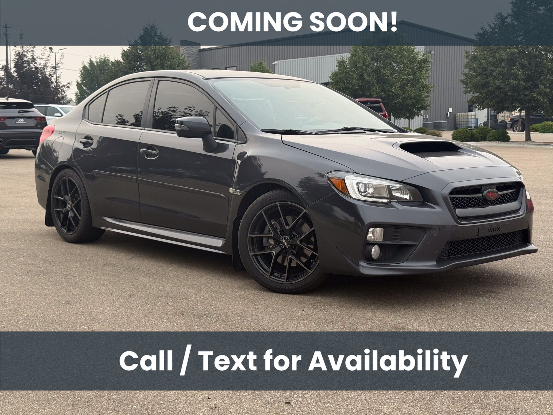  2017 Subaru WRX Limited   