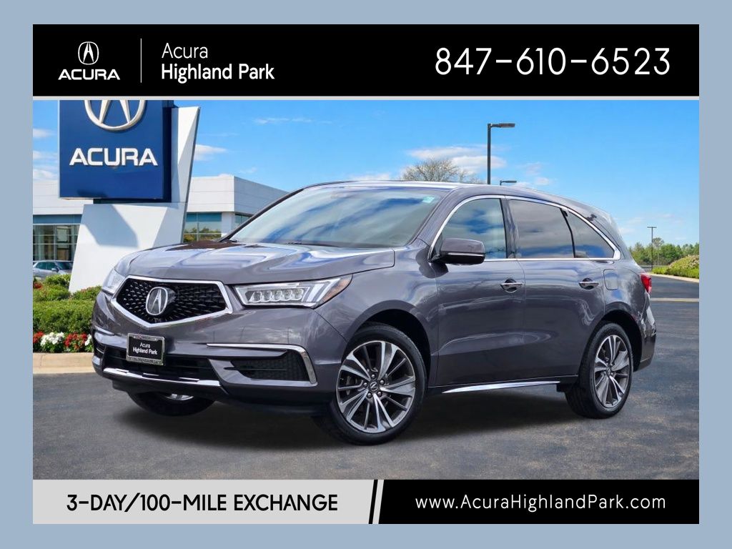 2020 Acura MDX SH-AWD with Technology Package