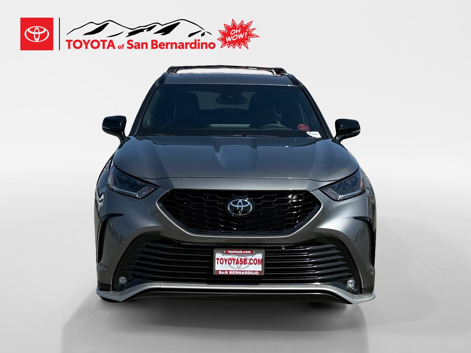 New 2026 Toyota Highlander SUV