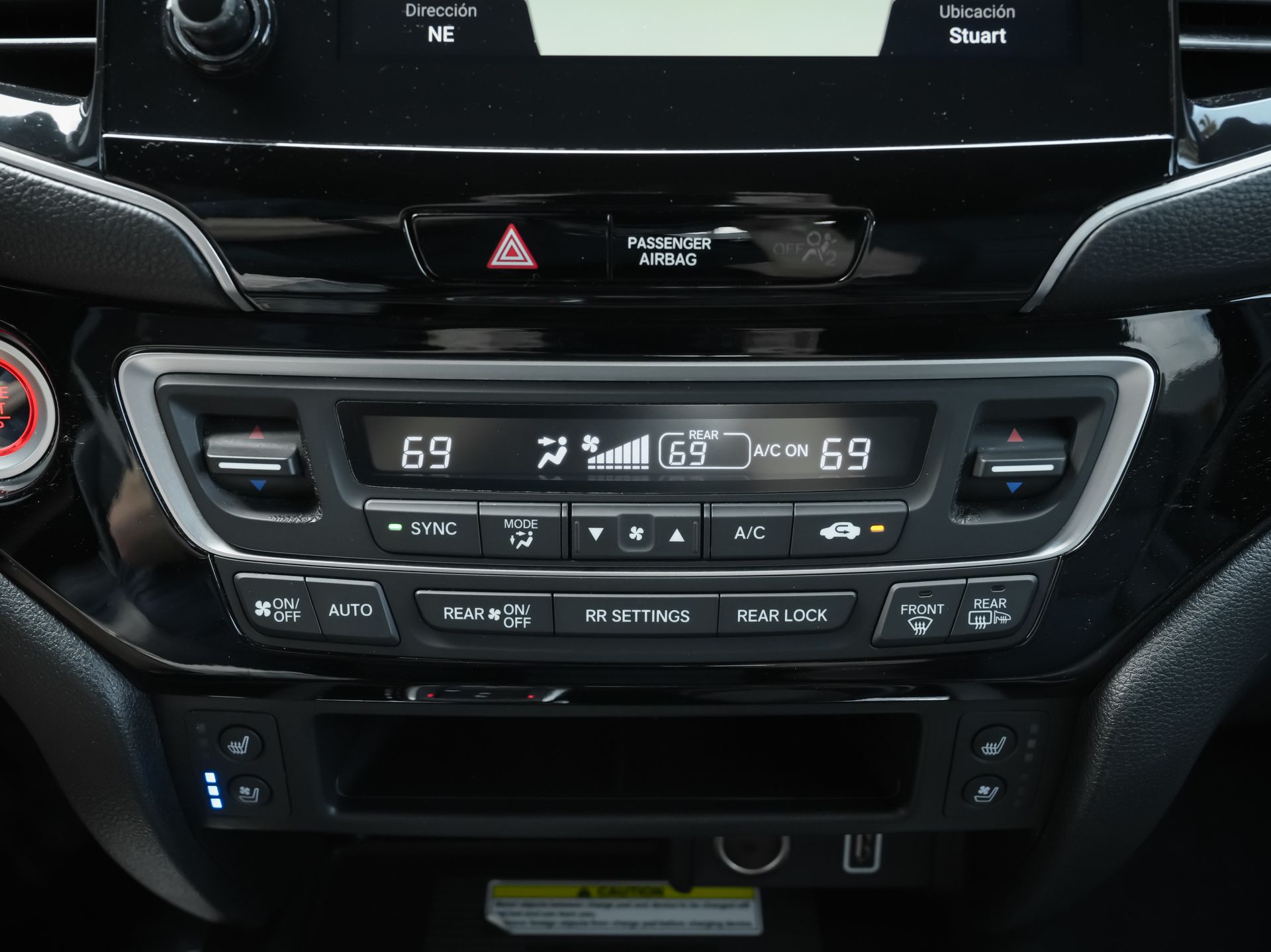 used 2023 Honda Passport car, priced at $34,000