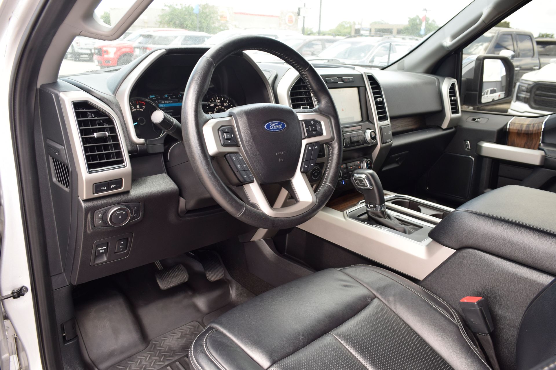 2019 Ford F-150 Lariat Silver at Cook Ford