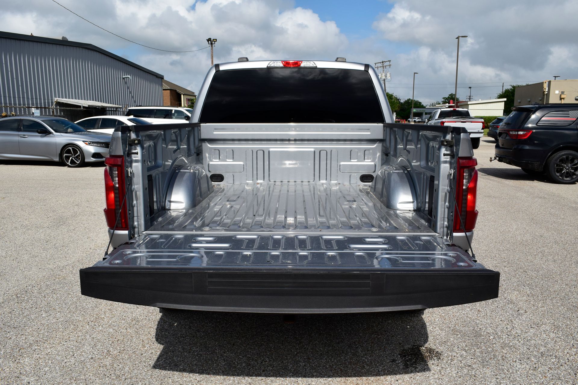 2025 Ford F-150 STX Silver at Big Star Buick GMC