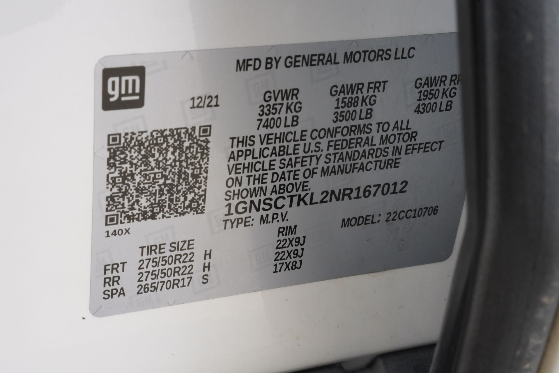 2022 Chevrolet Tahoe High Country Beige at Big Star Buick GMC