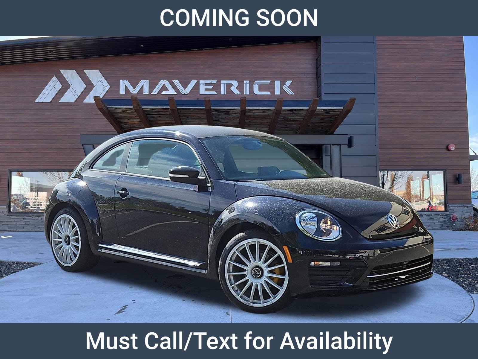 2019 Volkswagen Beetle 2.0T S Hatchback FWD