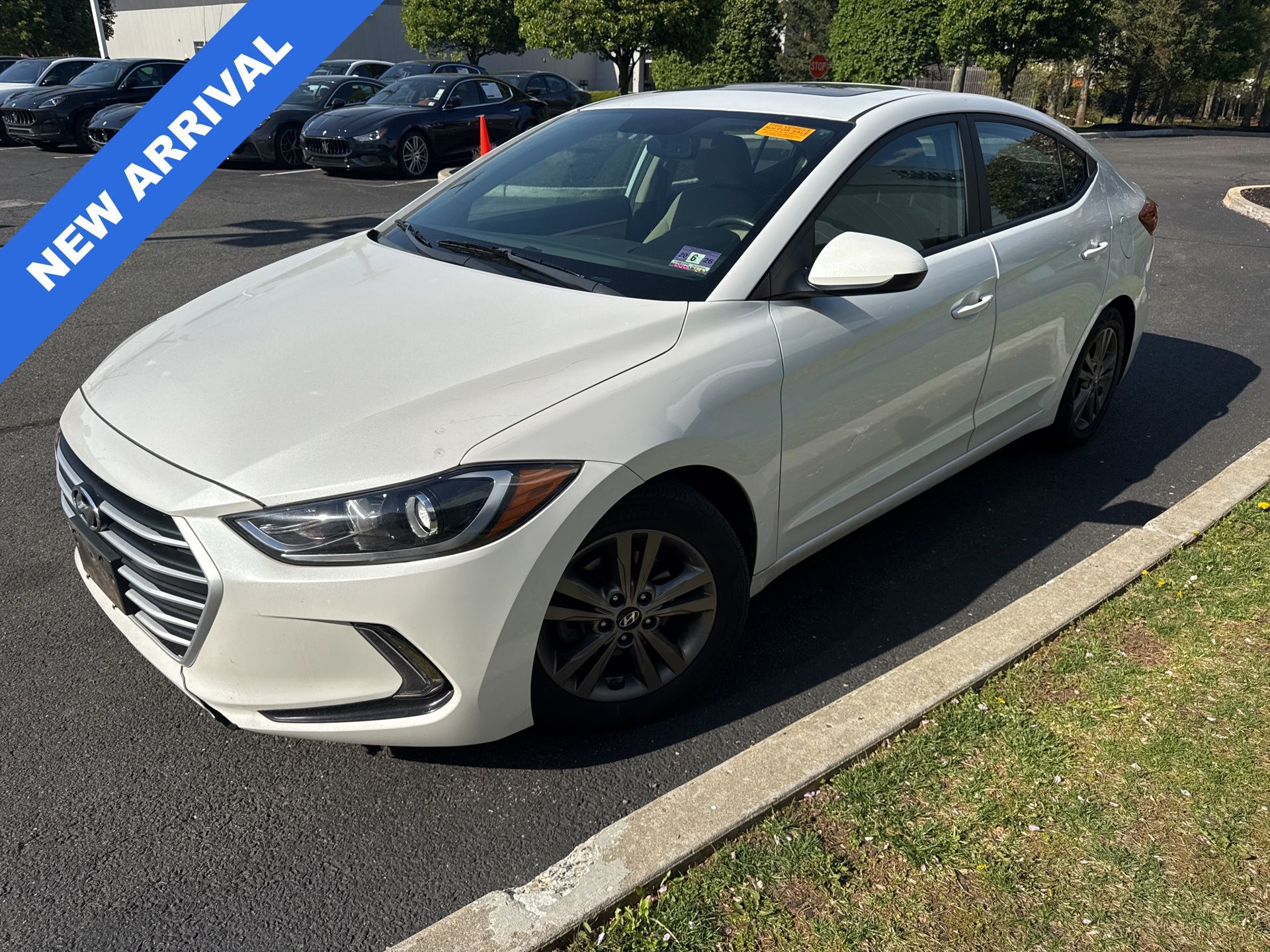 Used 2017 Hyundai Elantra Value Edition with VIN 5NPD84LF3HH209622 for sale in Edison, NJ