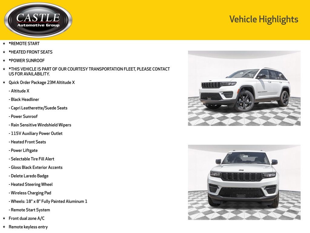 2025 JEEP GRAND CHEROKEE - Image 3