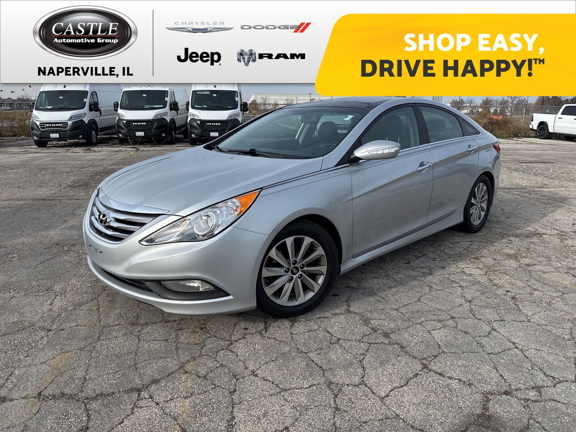 2014 Hyundai Sonata Limited