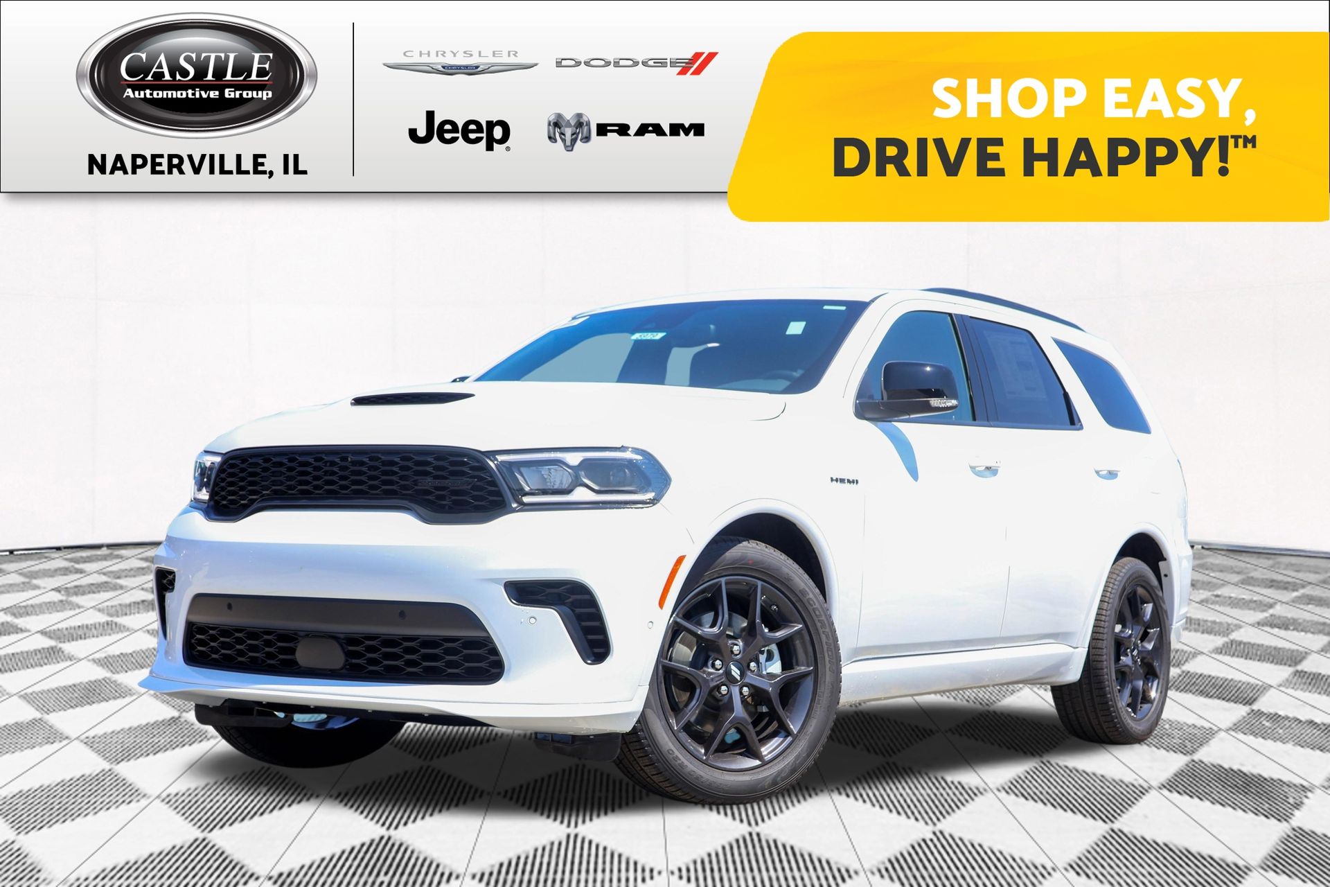2026 Dodge Durango GT Plus HEMI V8