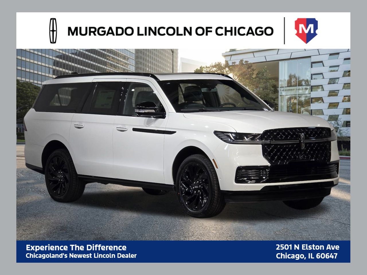 2025 Lincoln Navigator L Reserve