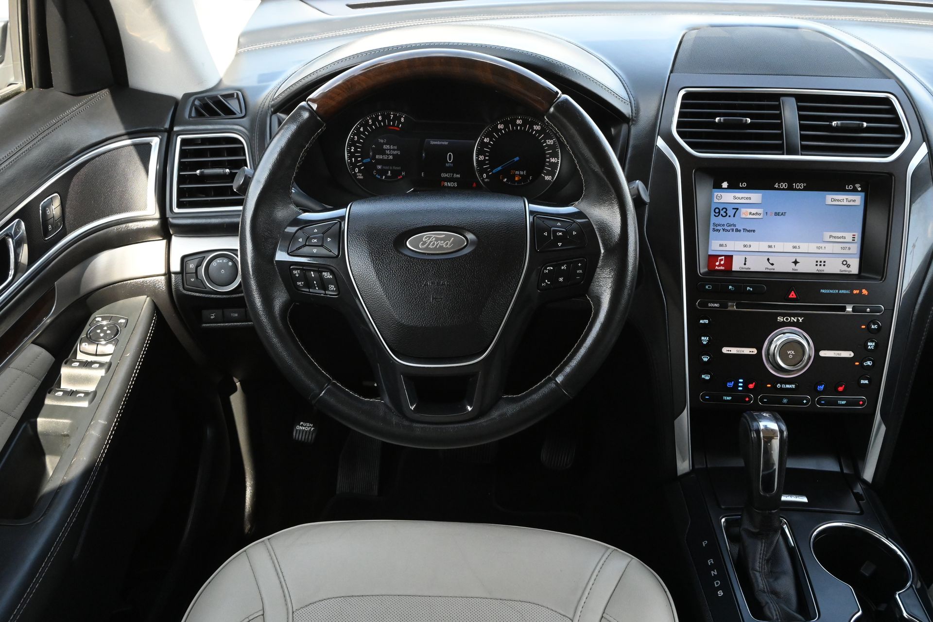 2017 Ford Explorer Platinum Gray at Ultimate Motorsports