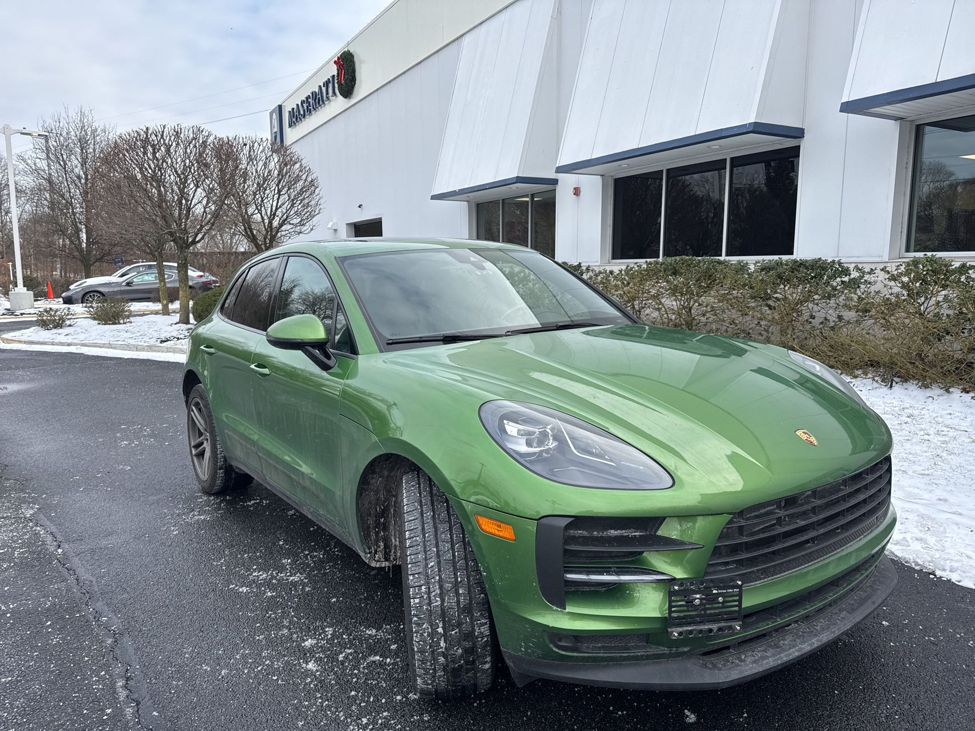 2019 Porsche Macan Base