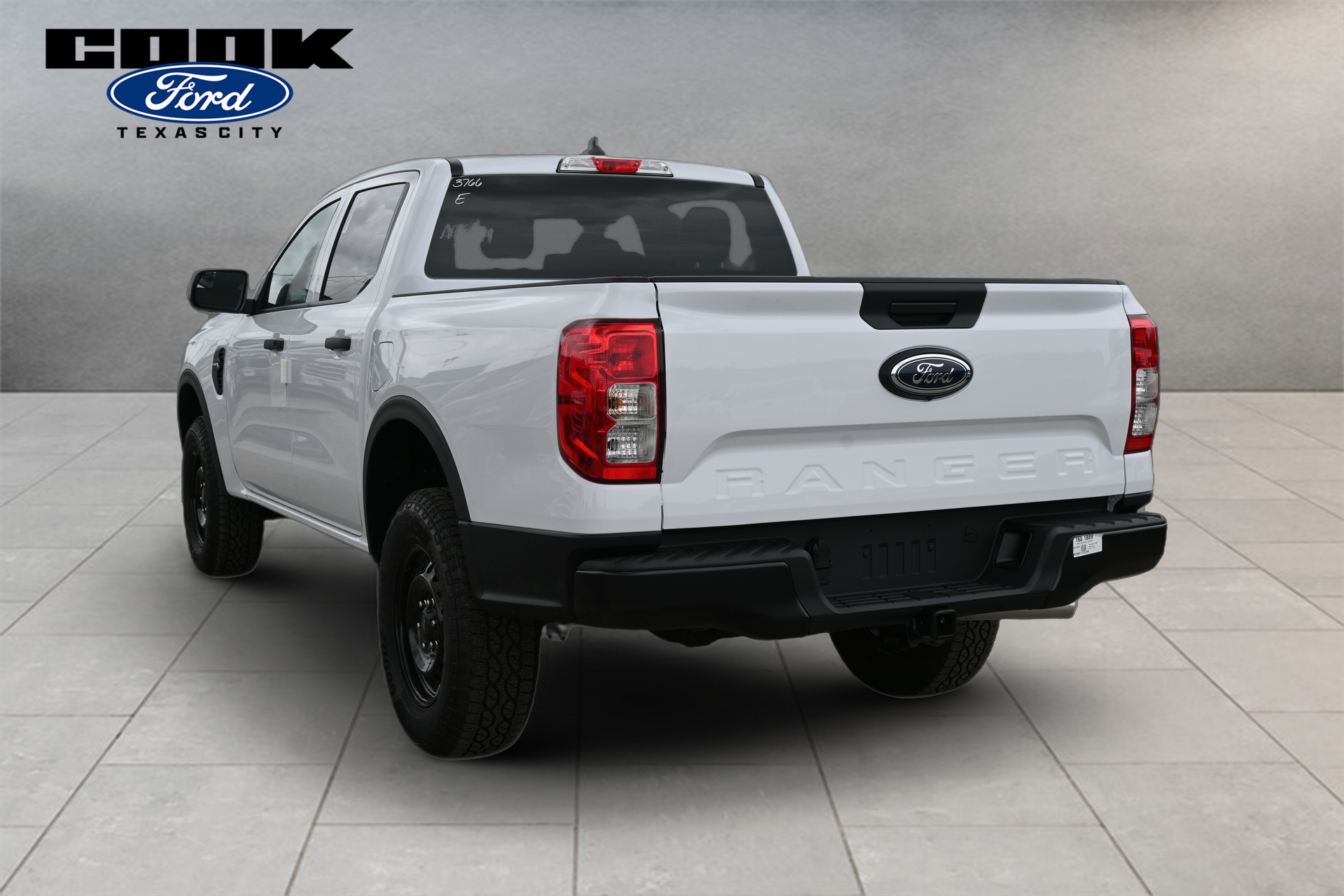 2026 Ford Ranger XL White at DeMontrond Ford