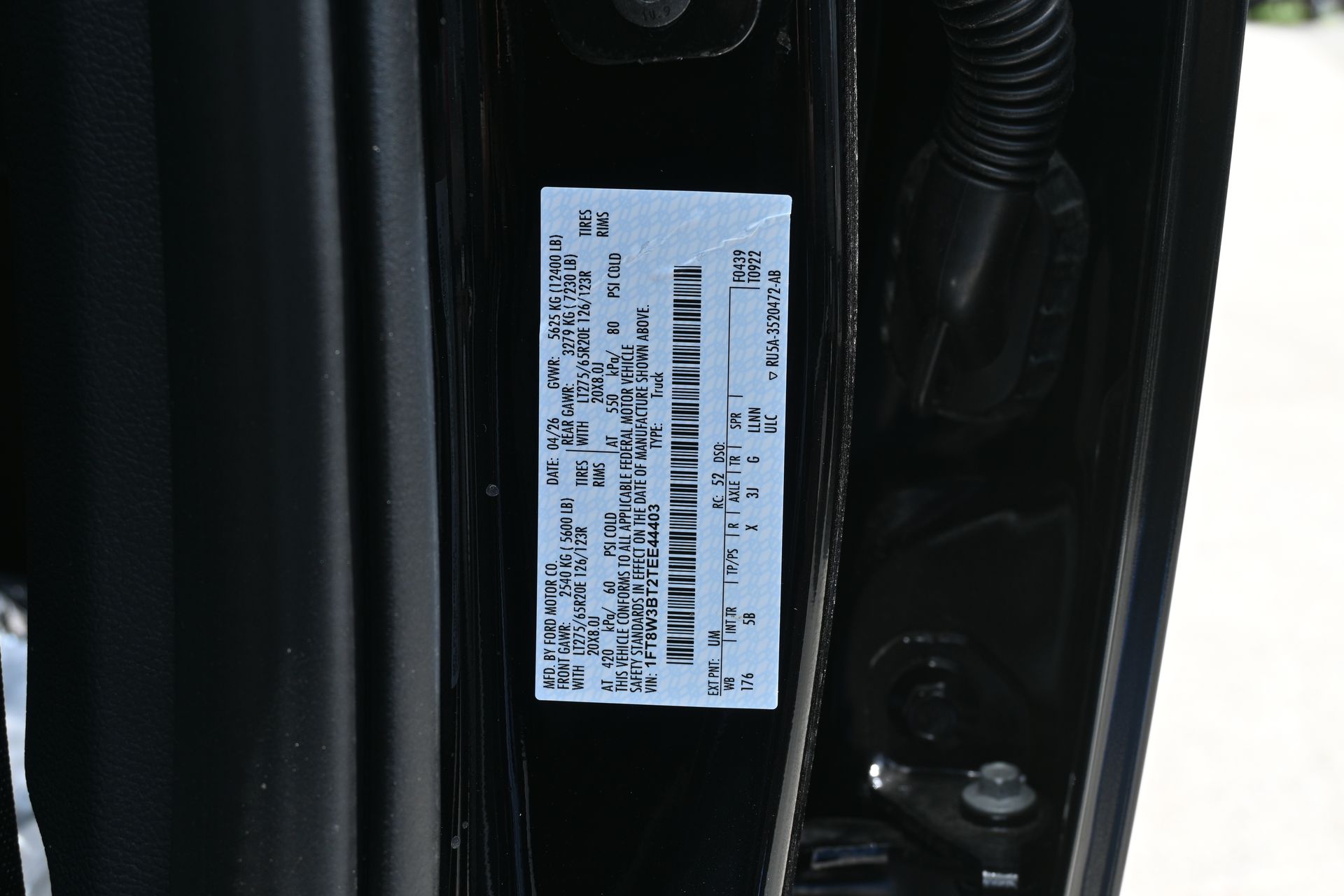 2026 Ford F-350SD Lariat Black at Cook Ford