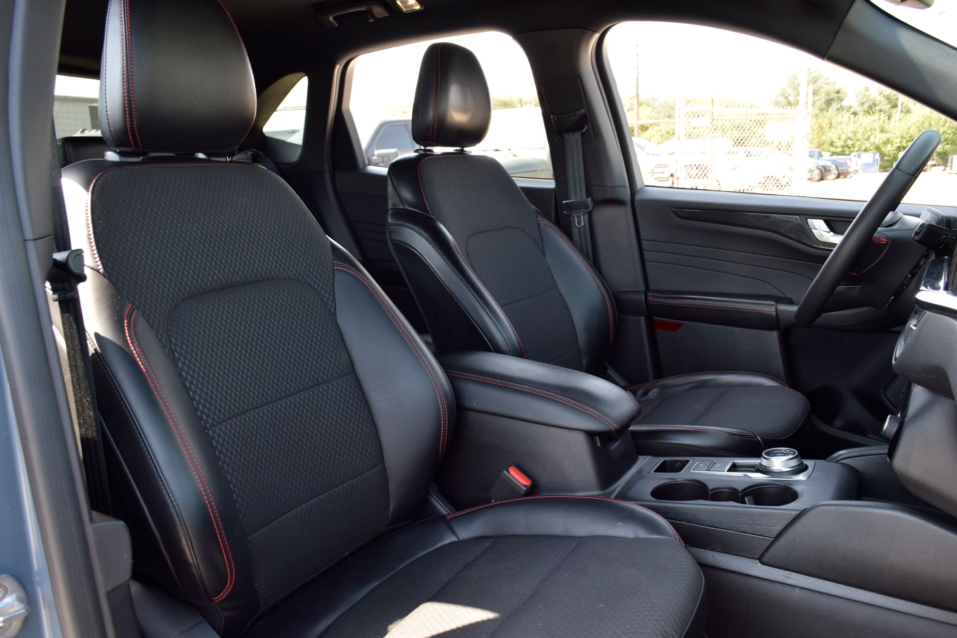 2023 Ford Escape ST-Line Blue at DeMontrond Ford