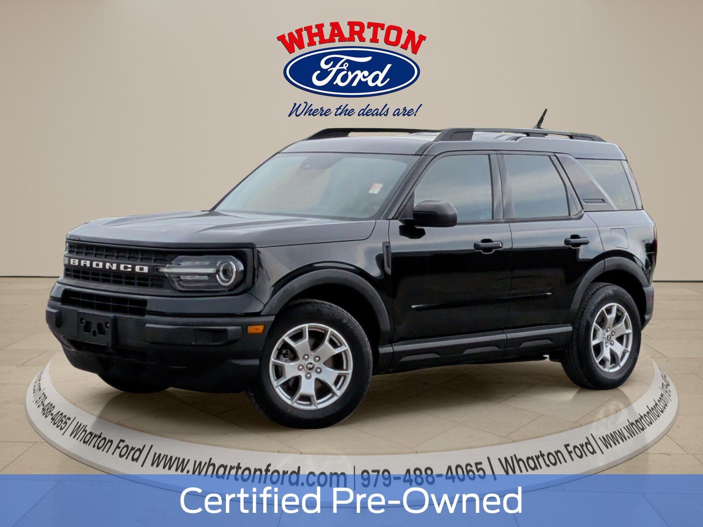2022 Ford Bronco Sport Base - 0