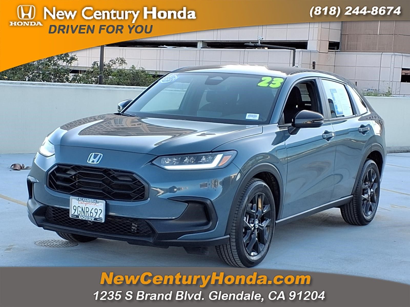 used 2023 Honda HR-V car, priced at $21,997