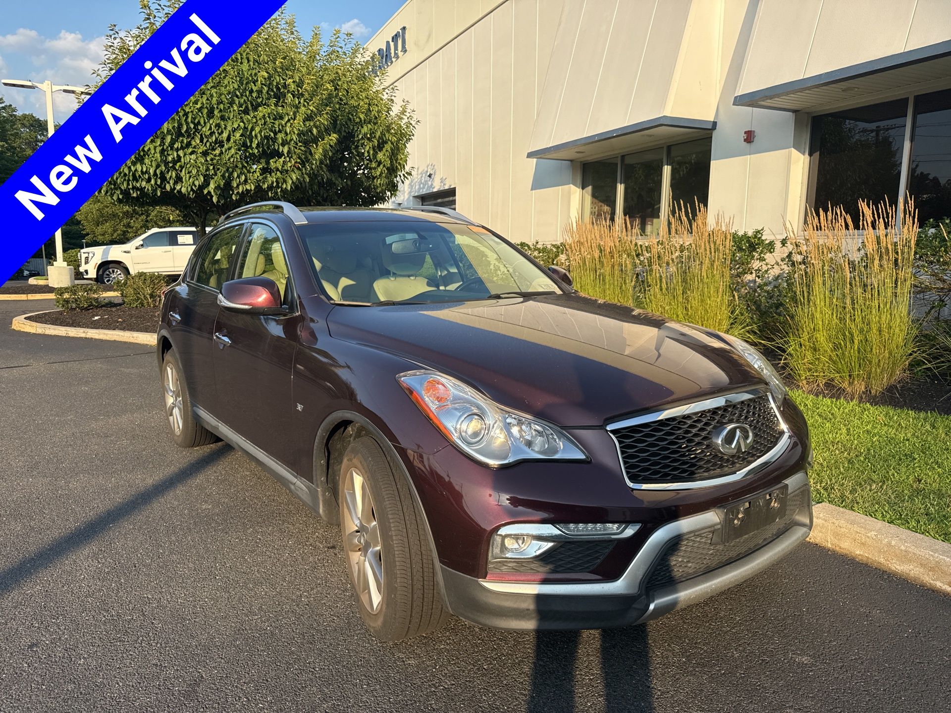 2017 INFINITI QX50 Base
