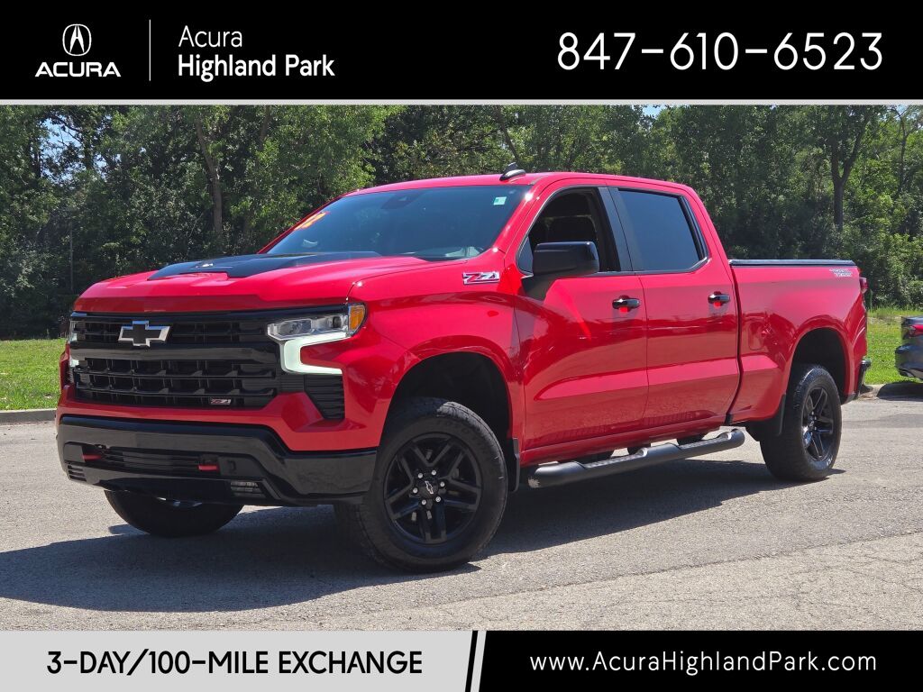2022 Chevrolet Silverado 1500 LT Trail Boss