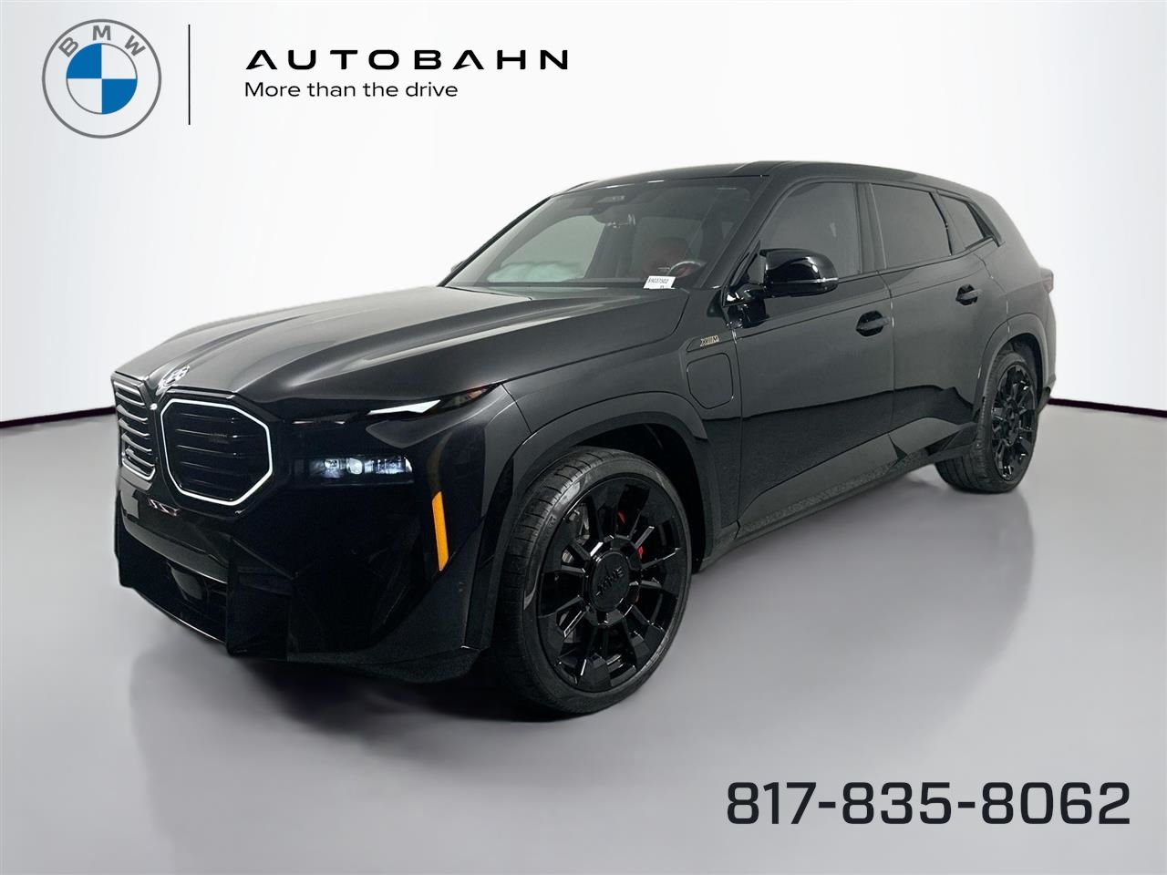 Black Sapphire Metallic 2025 BMW XM AWD SUV / Crossover All-Wheel Drive 8-Speed Automatic