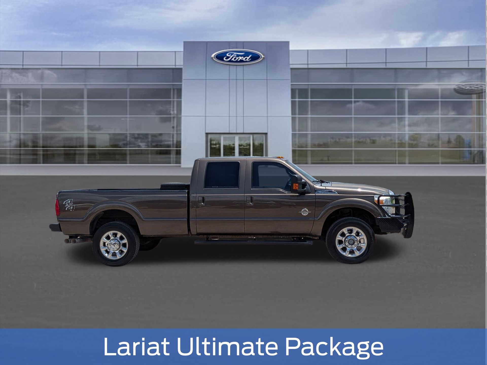 2016 Ford F-350SD Lariat Brown at Emmons Autoplex
