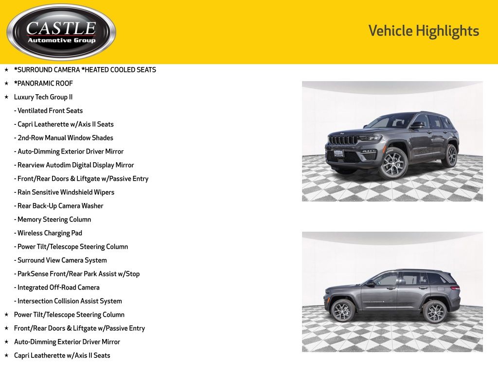 2025 JEEP GRAND CHEROKEE - Image 3