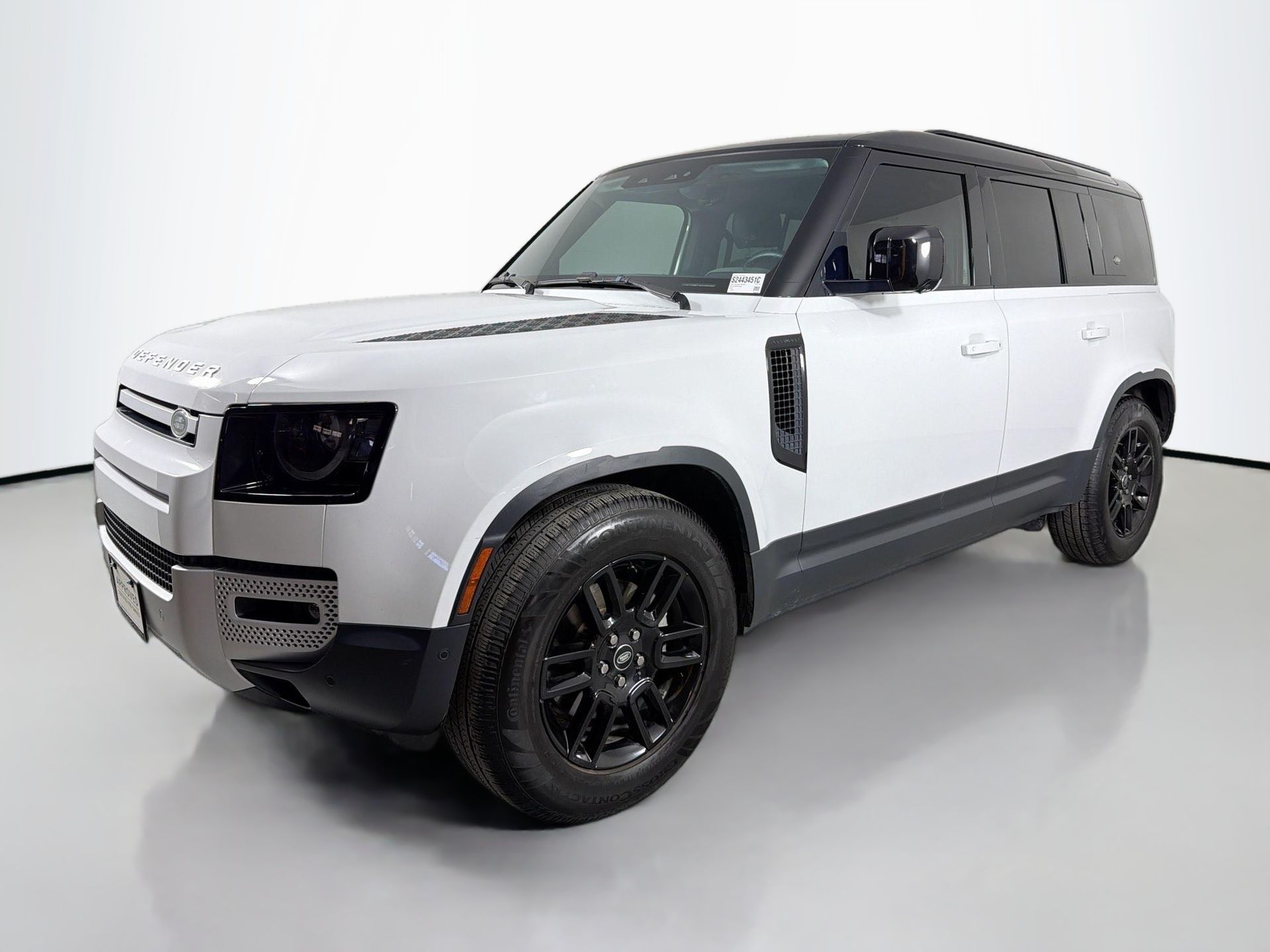 Fuji White 2023 Land Rover Defender 110 S AWD SUV / Crossover All-Wheel Drive 8-Speed Automatic