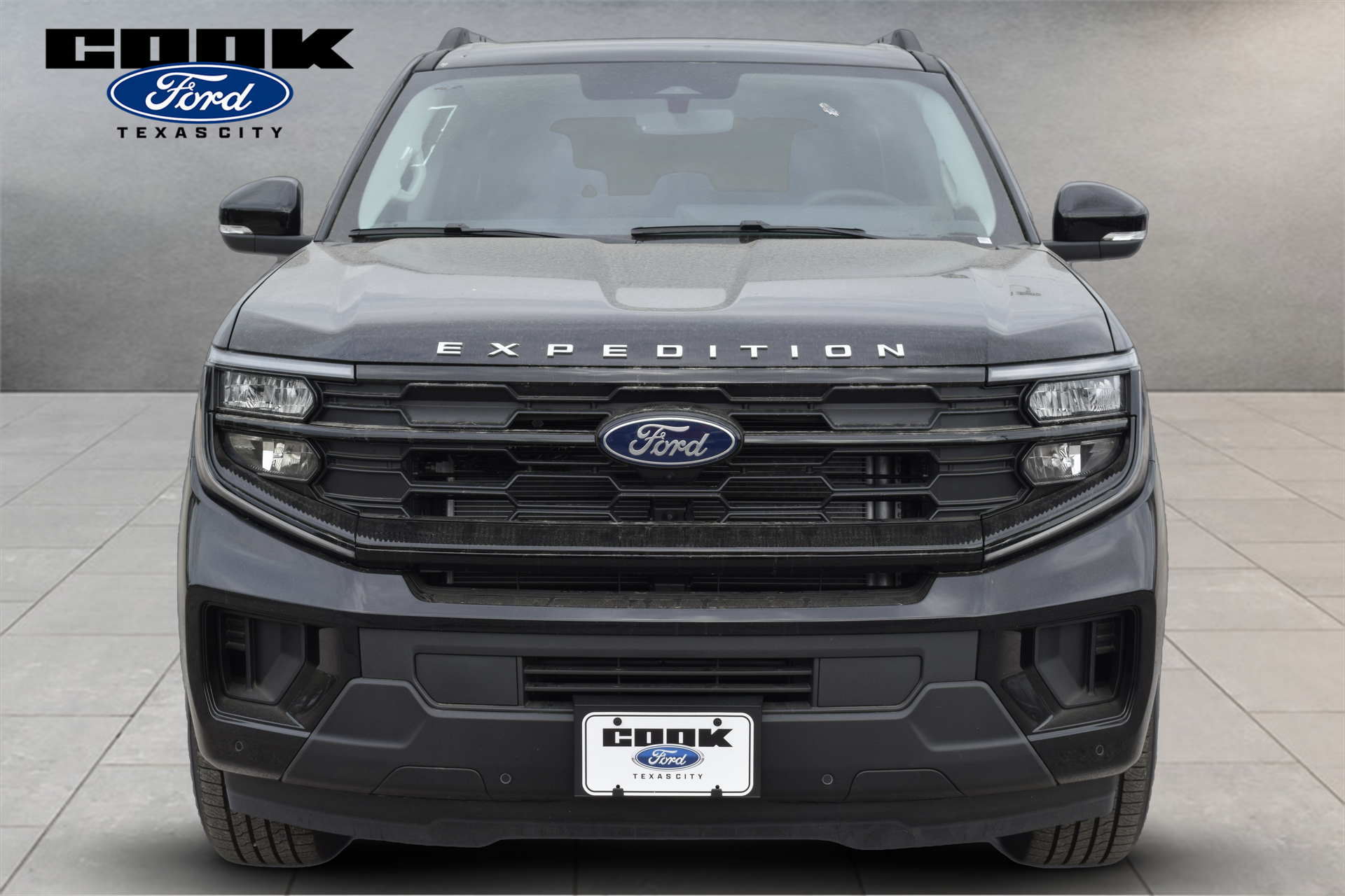 2026 Ford Expedition Active Black at Legacy Ford