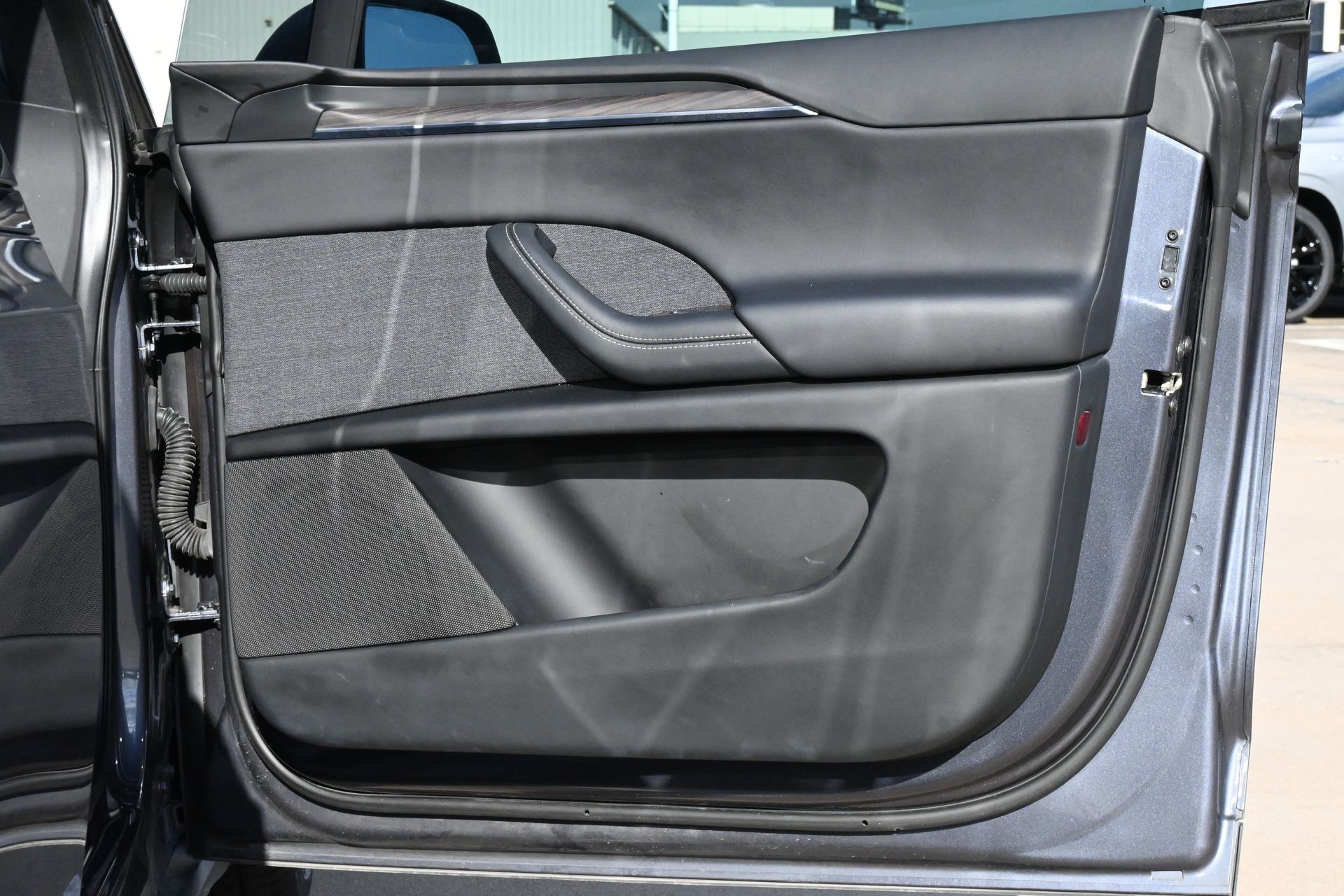 2023 Tesla Model X Standard Range Gray at DeMontrond Automotive Group