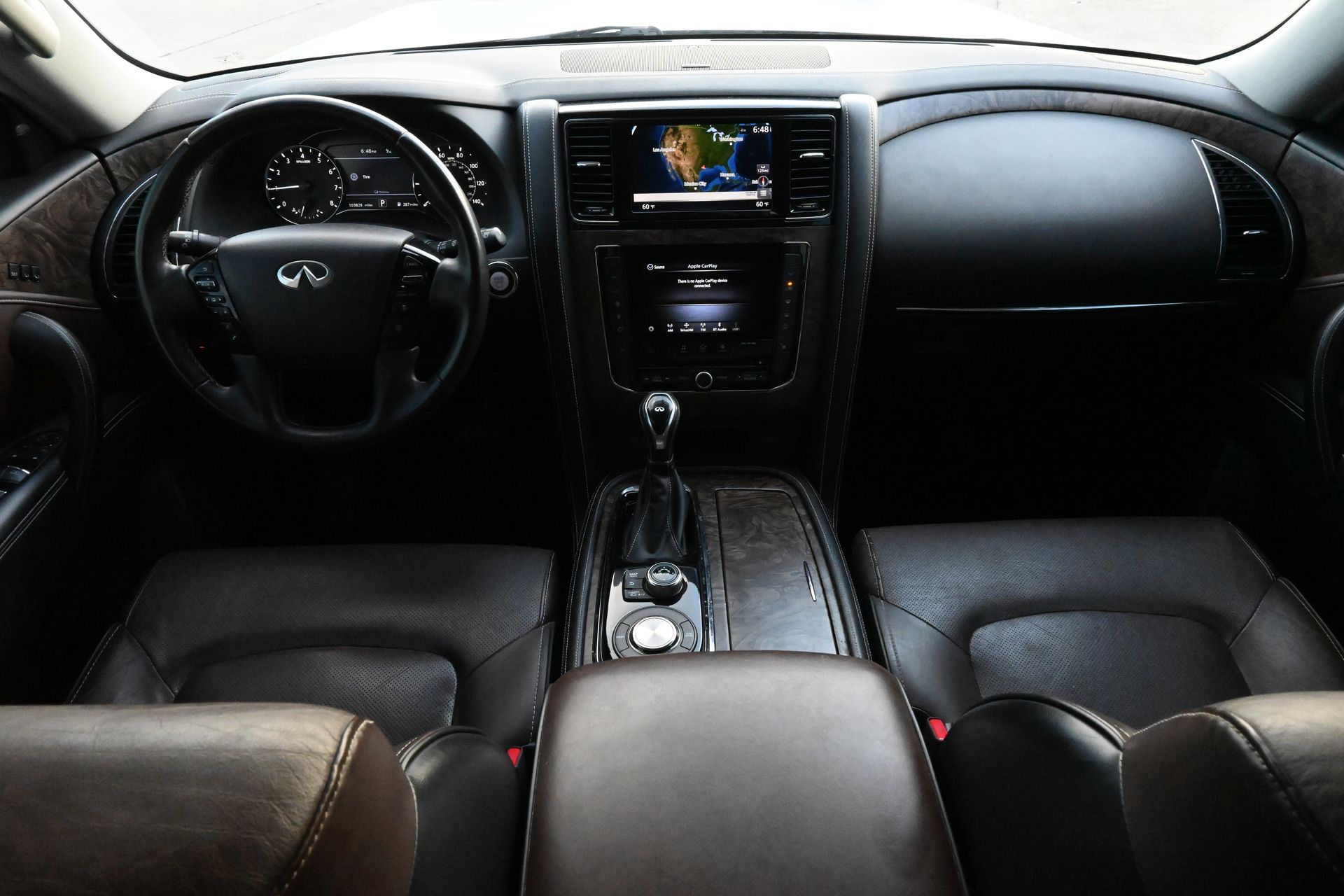 2021 INFINITI QX80 Premium Select White at Westside Lexus