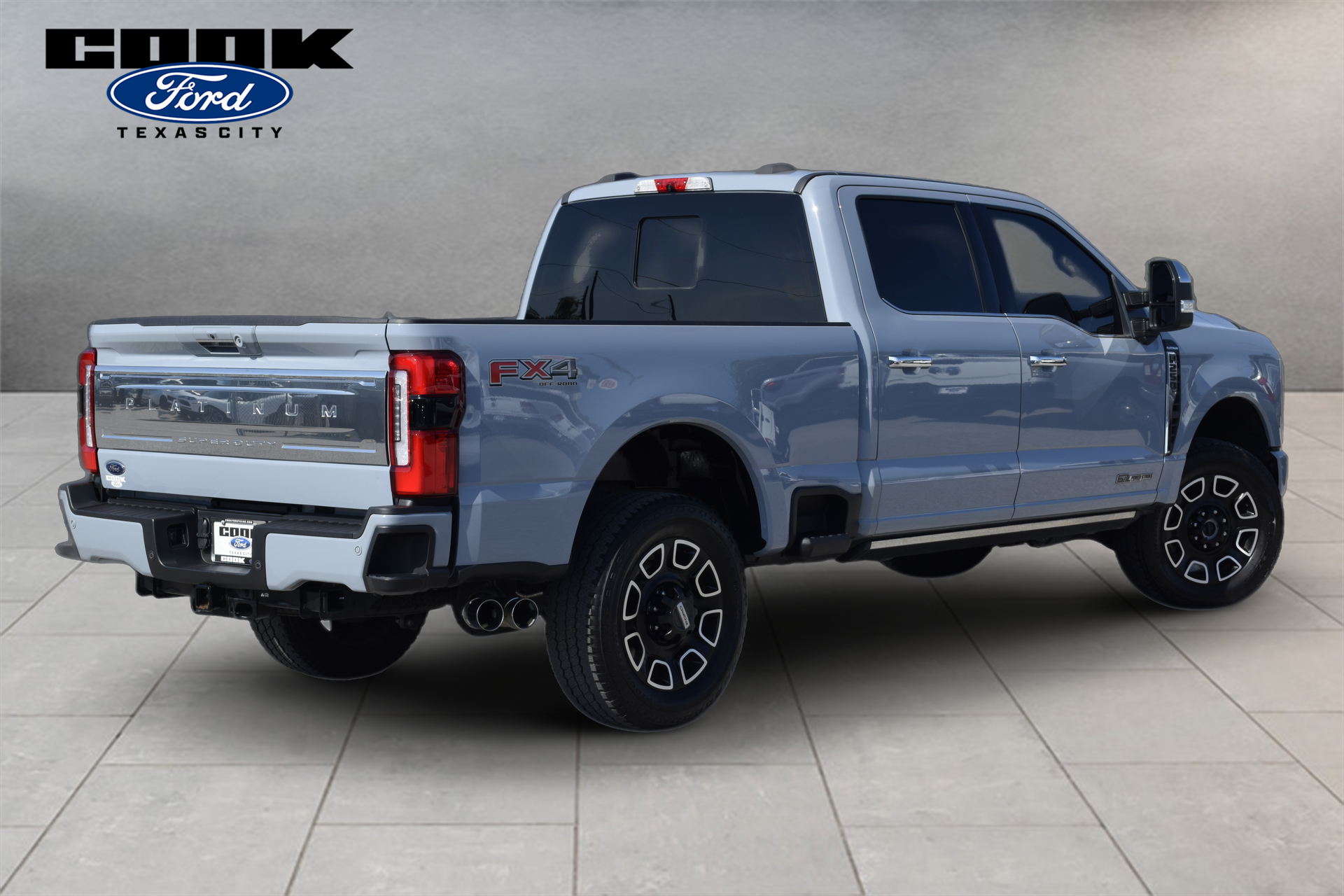 2024 Ford F-250SD Platinum Gray at Tom Peacock Cadillac