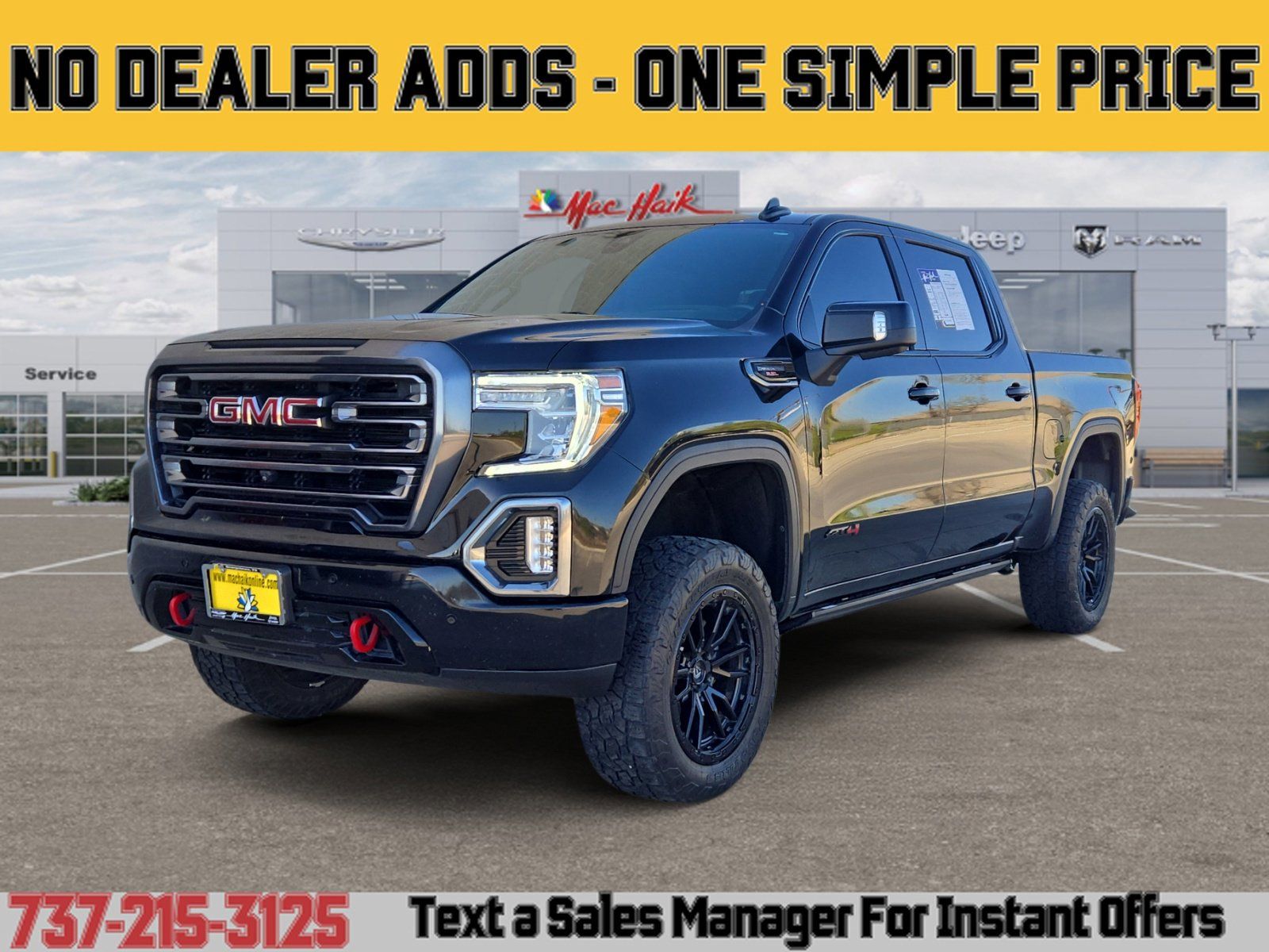 2022 GMC Sierra 1500 Limited AT4 Crew Cab 4WD