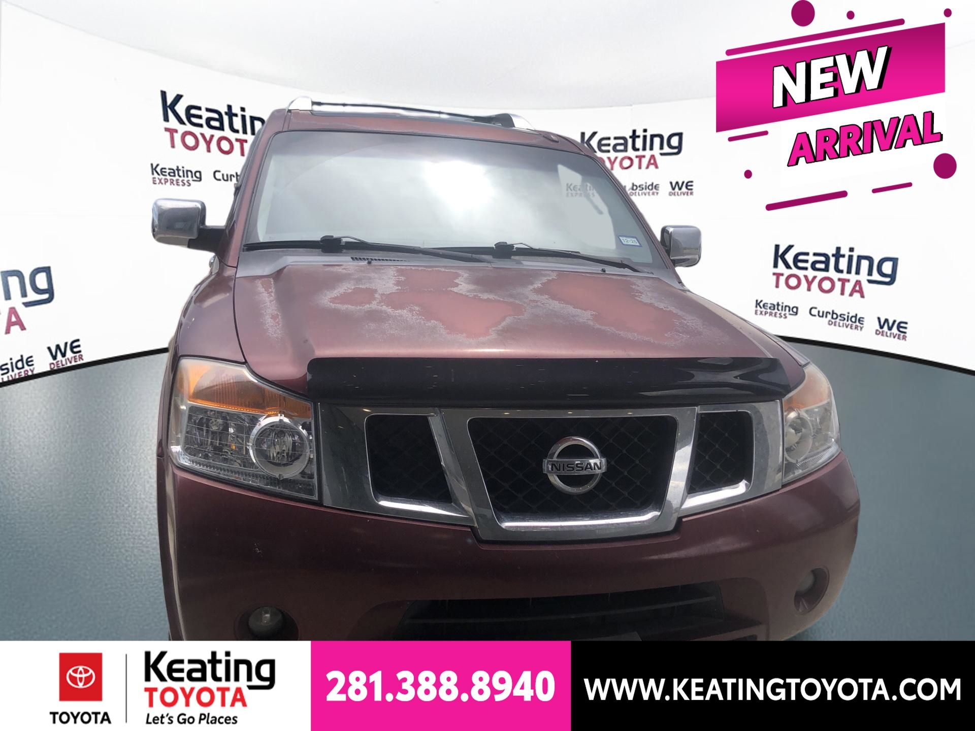 Tuscan Sun Metallic 2011 Nissan Armada SUV / Crossover 4X2 5-Speed Automatic Overdrive