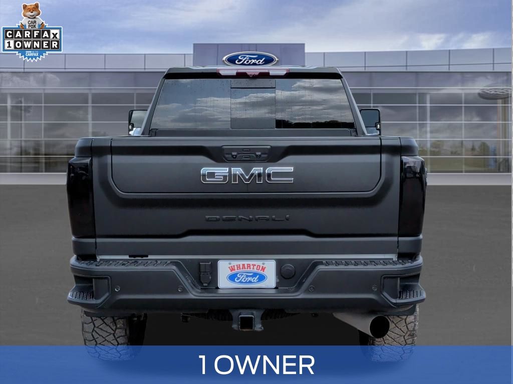 2025 GMC Sierra 2500HD Denali Ultimate - 4
