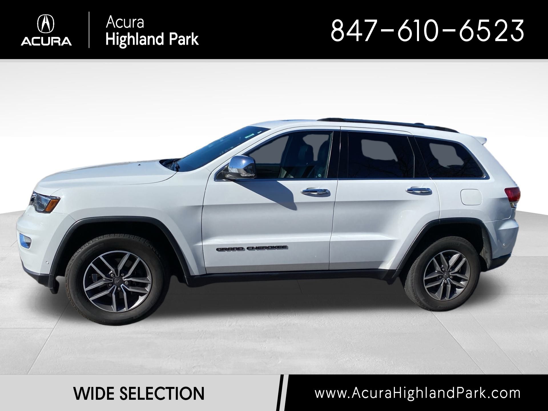 2019 Jeep Grand Cherokee Limited 2