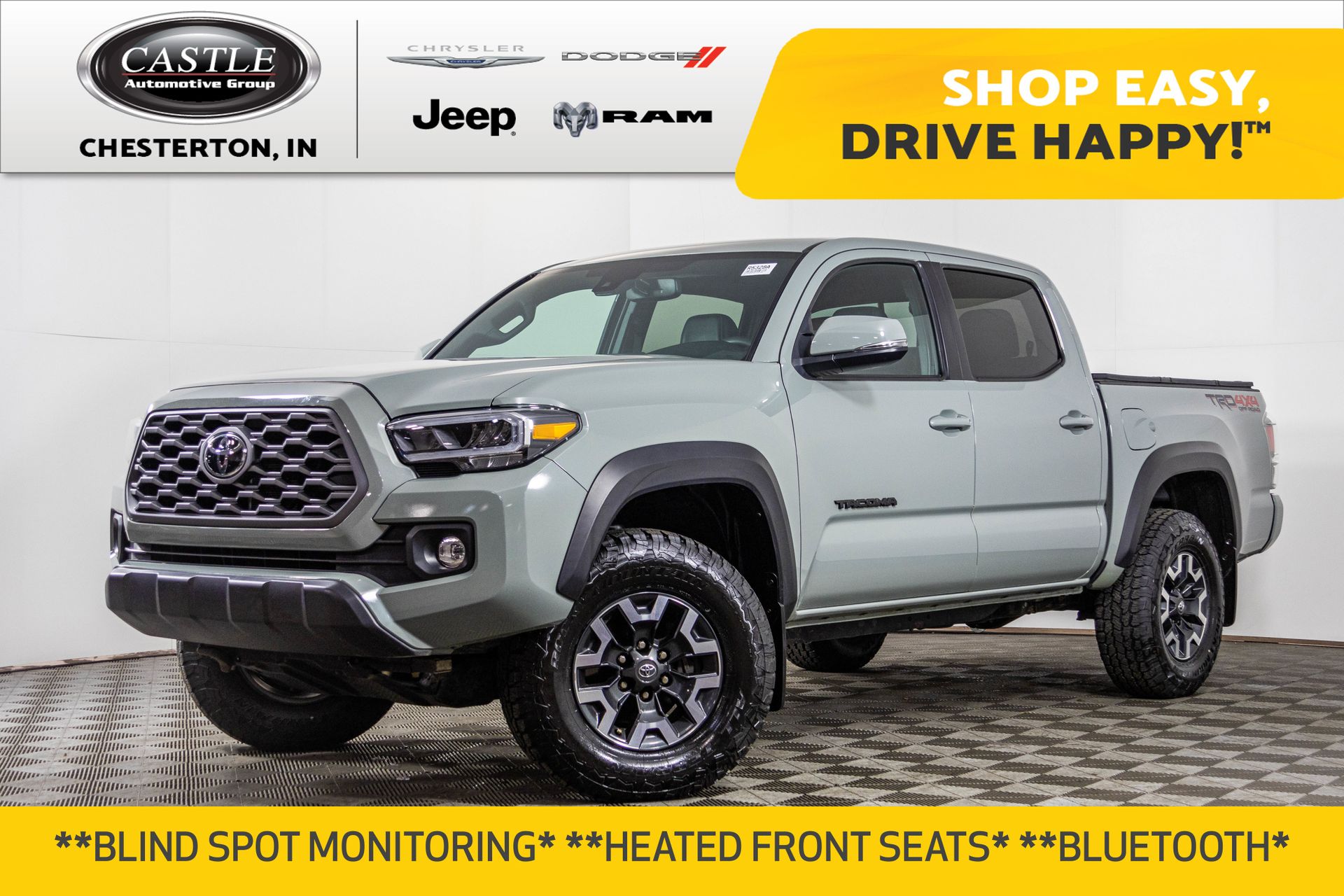 2022 Toyota Tacoma TRD Off-Road