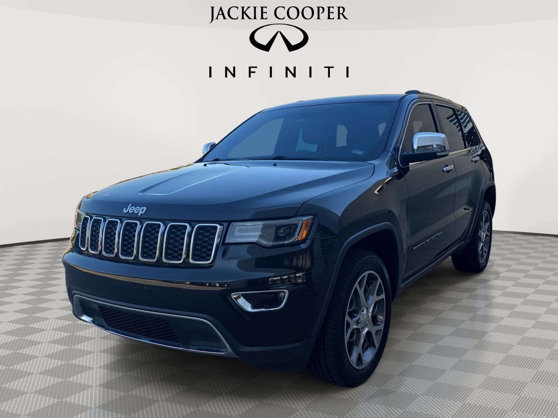 Diamond Black Crystal Pearlcoat 2020 Jeep Grand Cherokee Limited 4WD SUV / Crossover Four-Wheel Drive 8-Speed Automatic