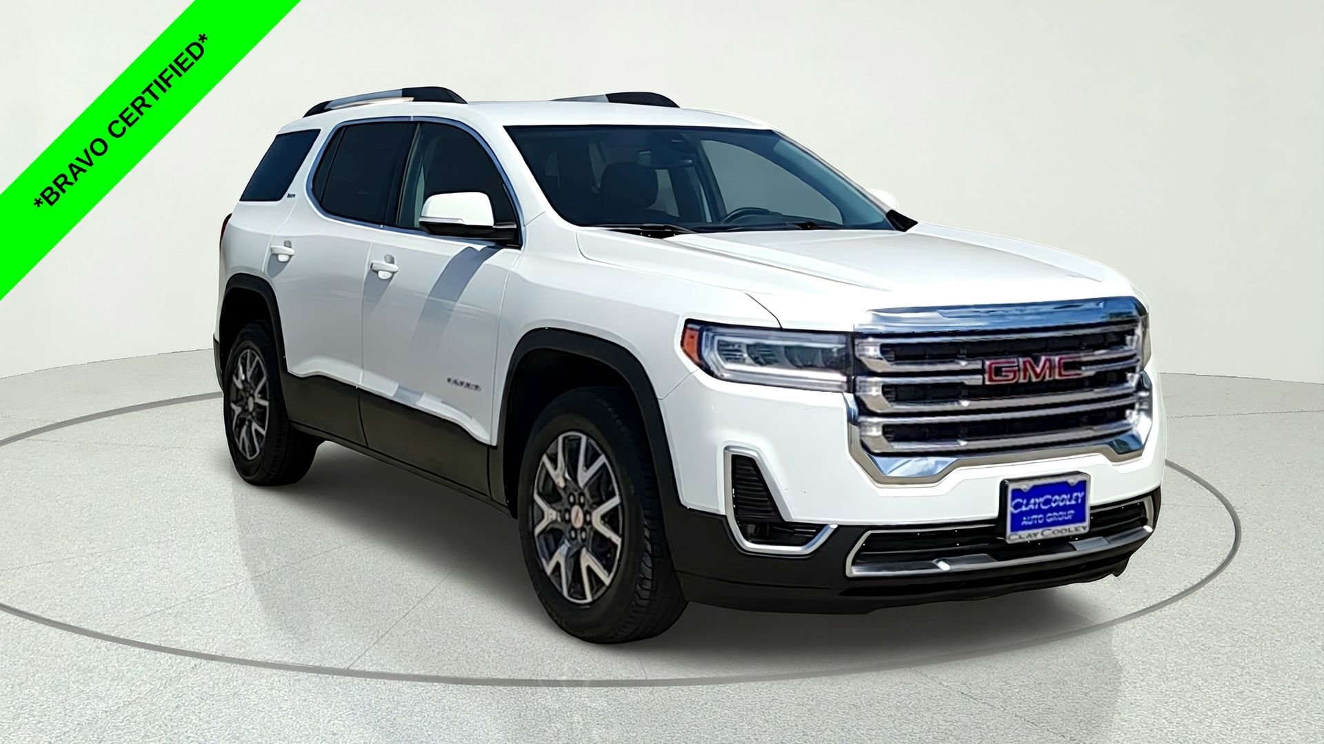 Summit White 2023 GMC Acadia SUV / Crossover Front-Wheel Drive 9-Speed Automatic