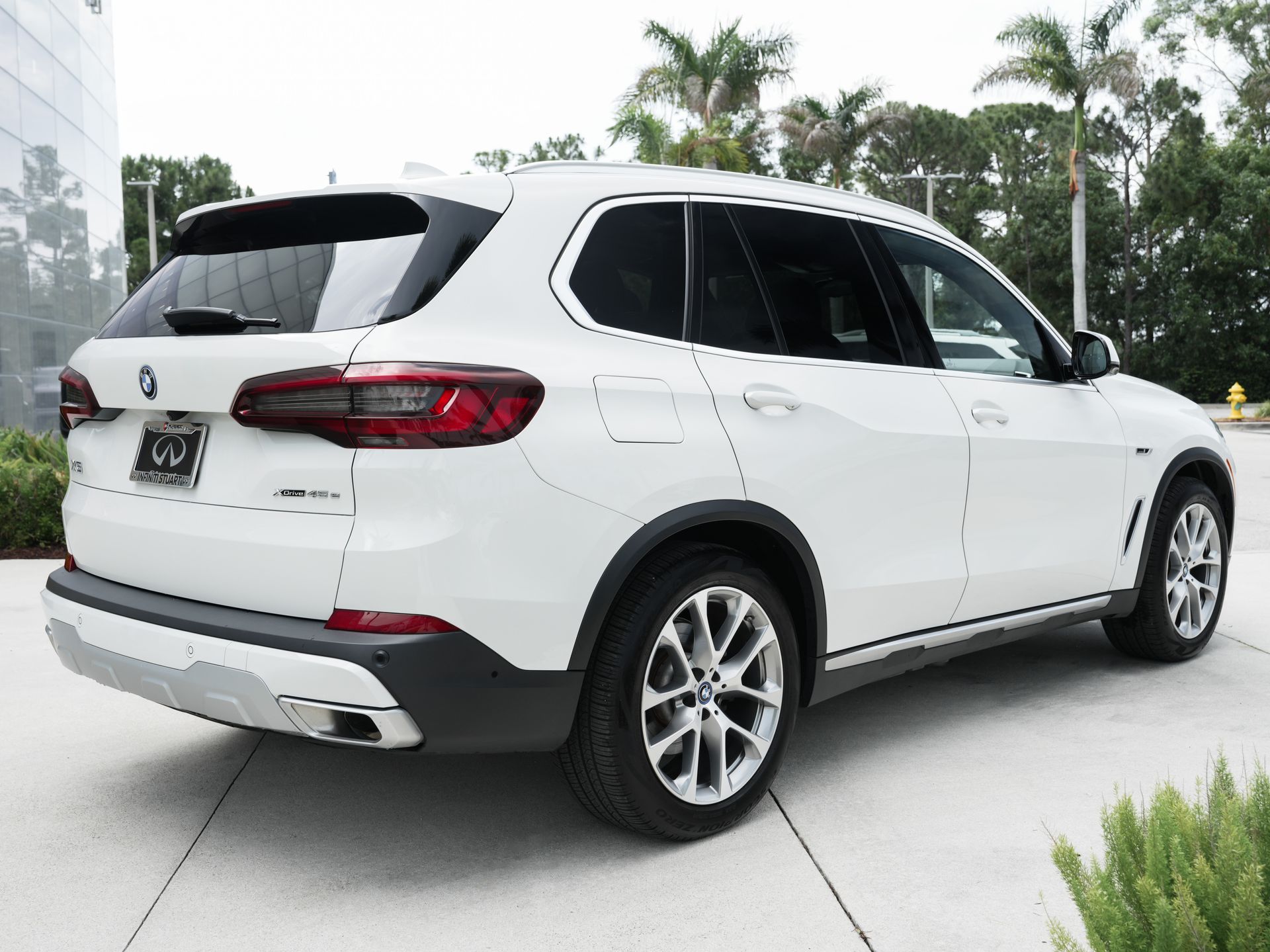 used 2023 BMW X5 car, priced at $39,750