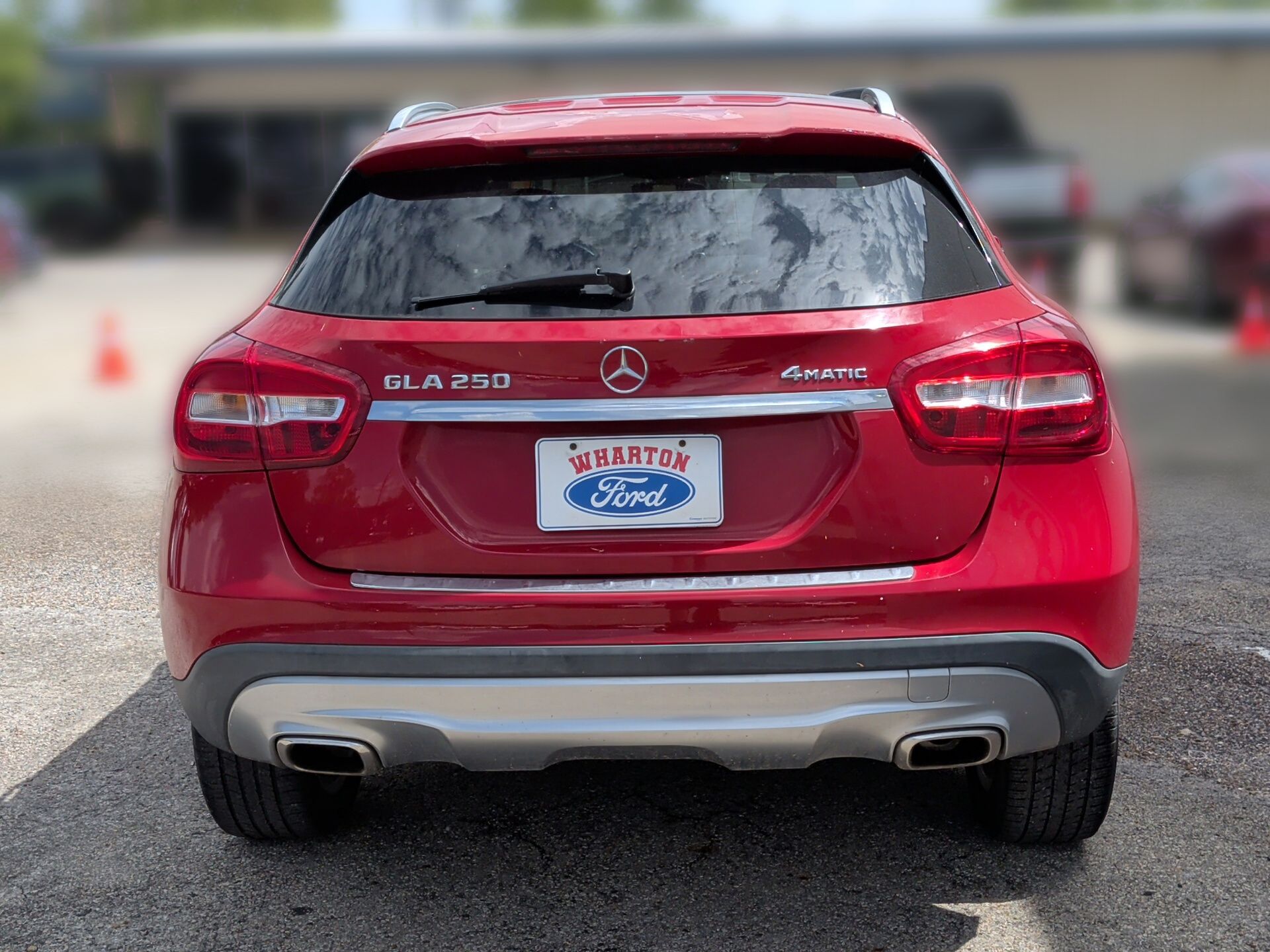 2015 Mercedes-Benz GLA GLA 250 Red at North Houston Mitsubishi