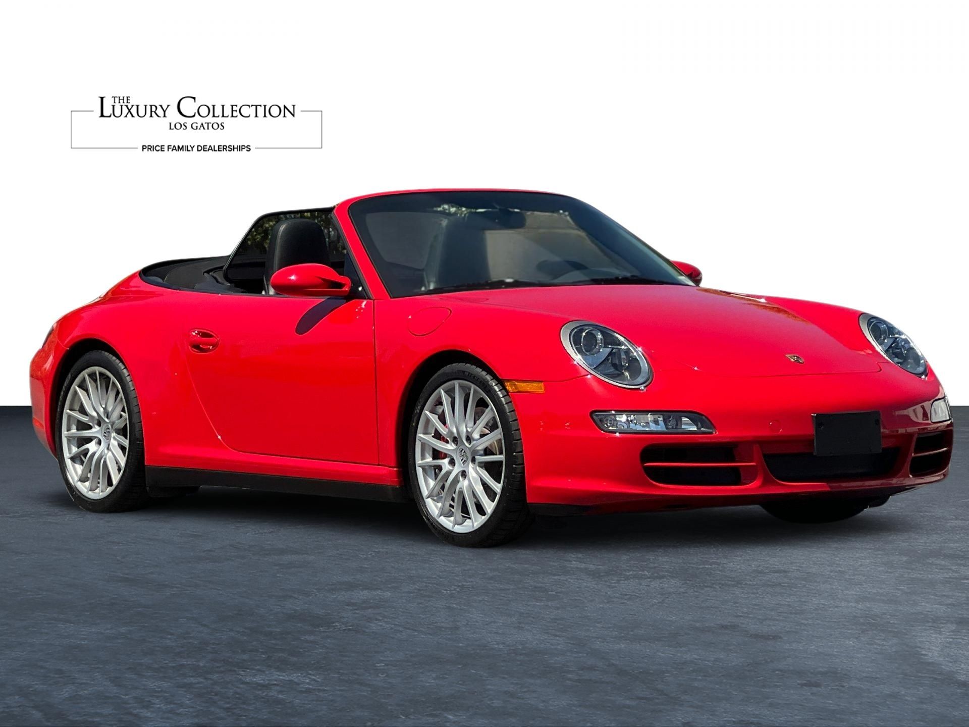2006 Porsche 911 Carrera 4S Convertible AWD